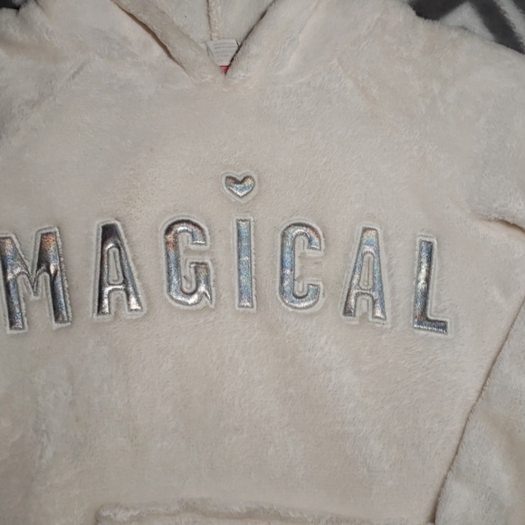 H&M Unicorn hooded sweatshirt - Picture 3 of 6